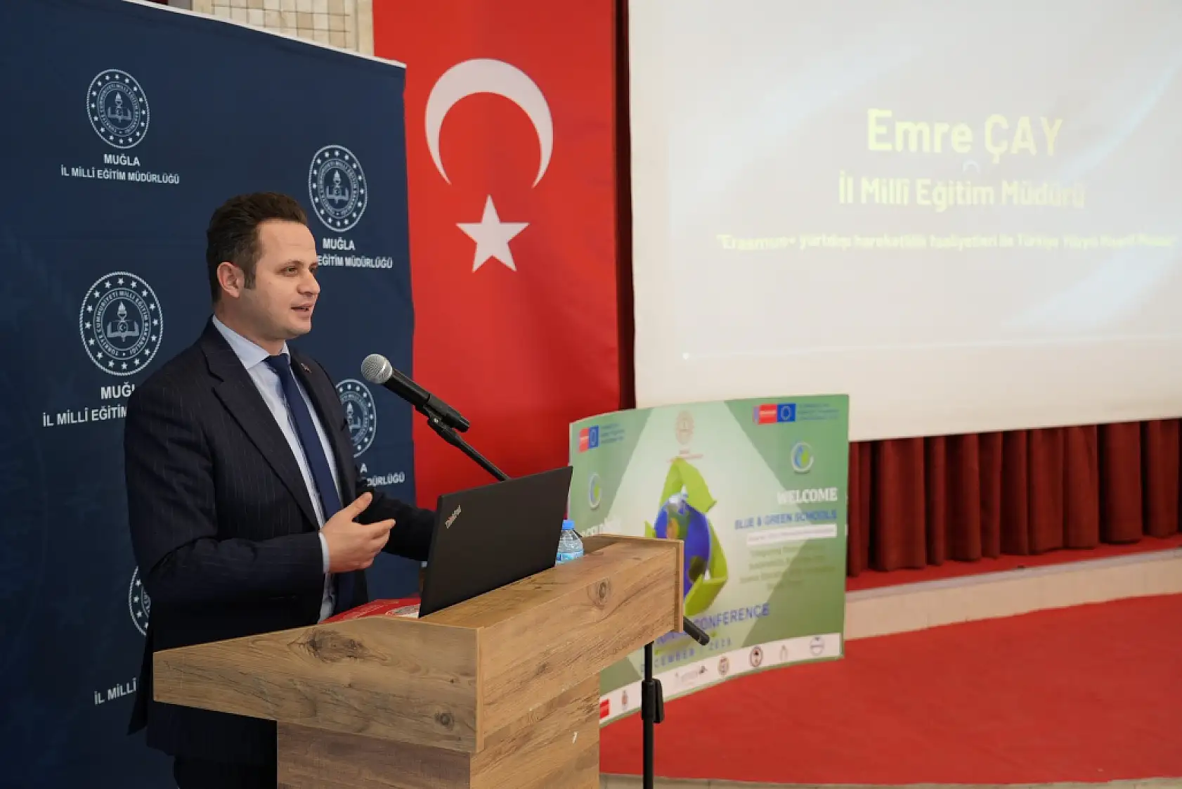 Muğla'da Erasmus deneyimleri yeni projelere rehber oluyor