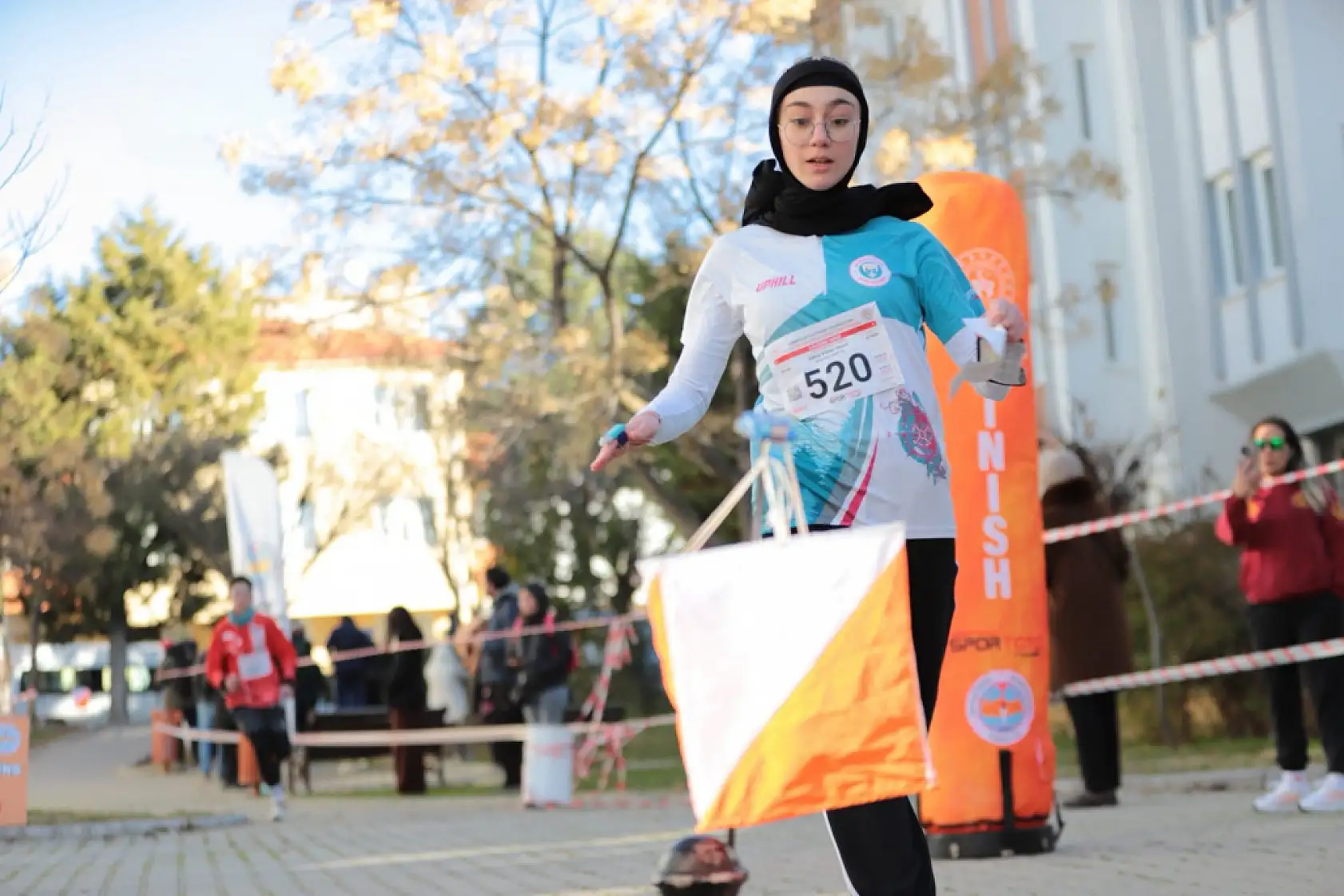 Oryantiring Türkiye Şampiyonası'na Muğla'da görkemli kapanış