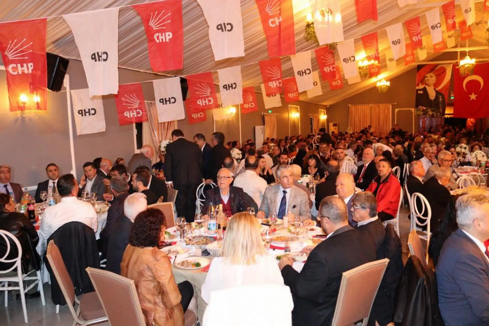 Birlik Ve Dayanışma Yemeğine Yoğun Katılım Oldu