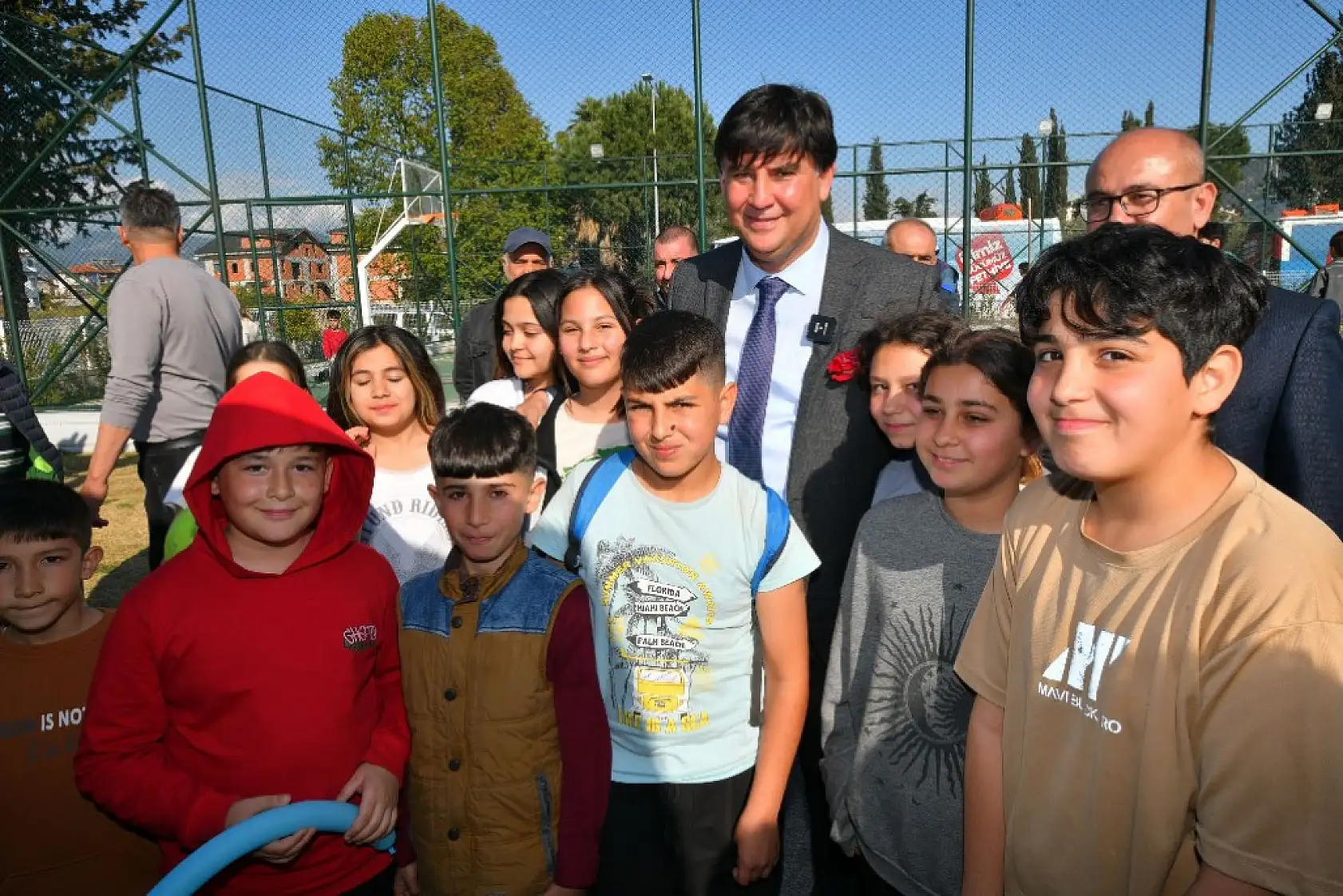 Fethiye Babataşı Mahallesine Yeni Park