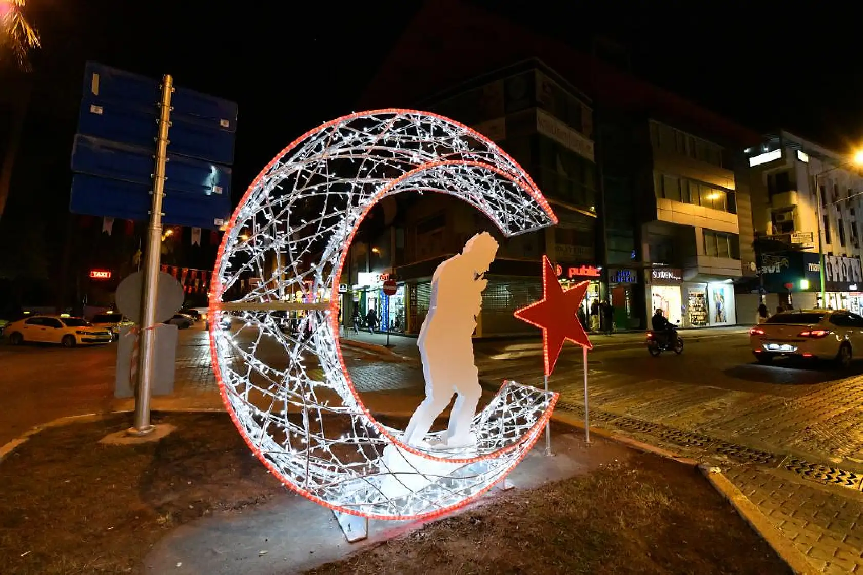 Fethiye'de Cumhuriyet Havası