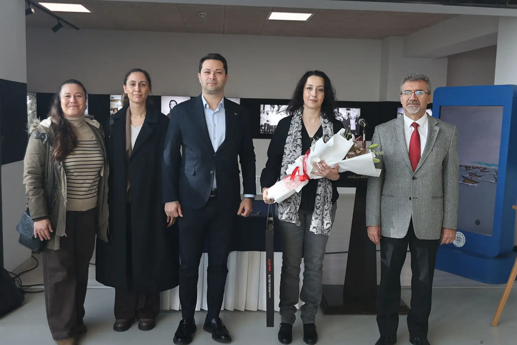 'Bir Başka Yolculuk Gerek Bize' Sergisi Muğla'da Sanatseverlerle Buluştu