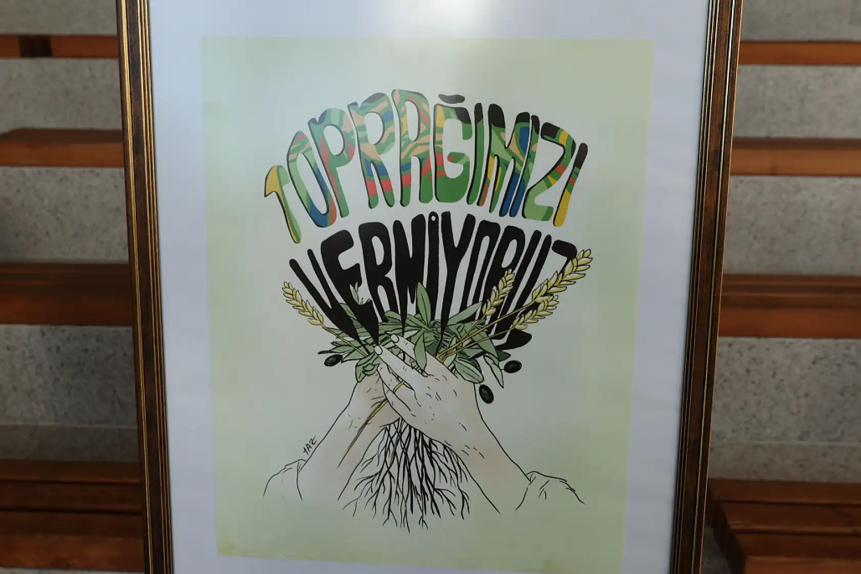 'Bir Başka Yolculuk Gerek Bize' Sergisi Muğla'da Sanatseverlerle Buluştu