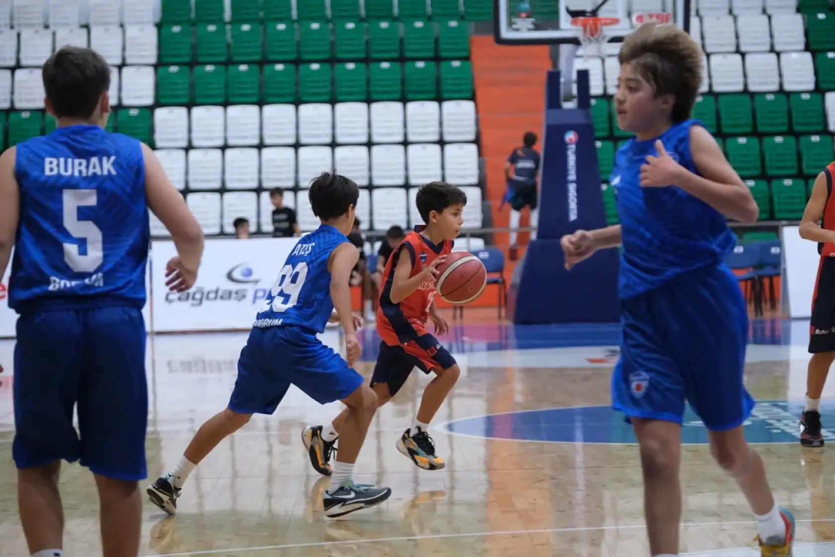 Çağdaş Bodrum Spor Kulübü Geleceğin Basketbolcularını Yetiştiriyor