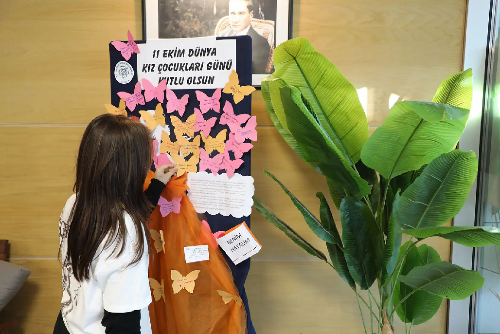 Muğla Büyükşehir'in Ponoları Kız Çocuklarının Hayalleriyle Doldu