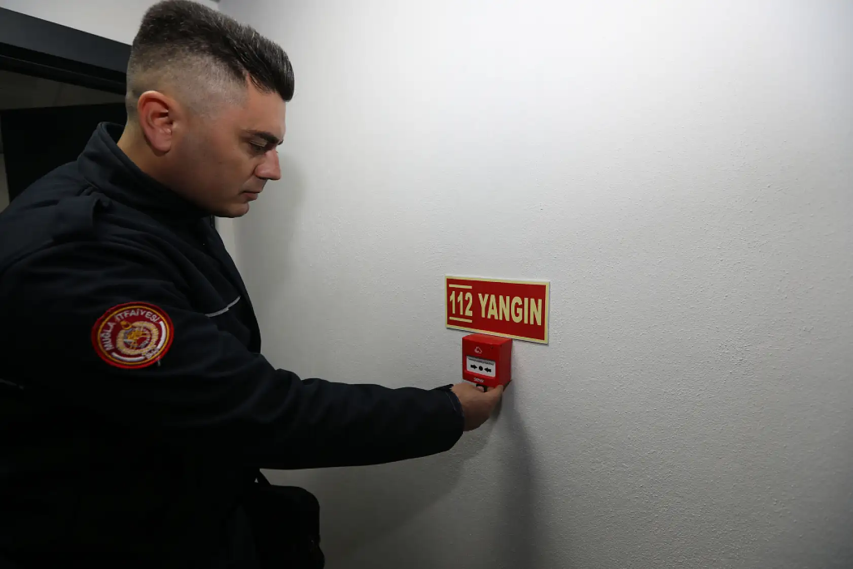 Büyükşehir tesislerde yangın denetimlerine devam ediyor