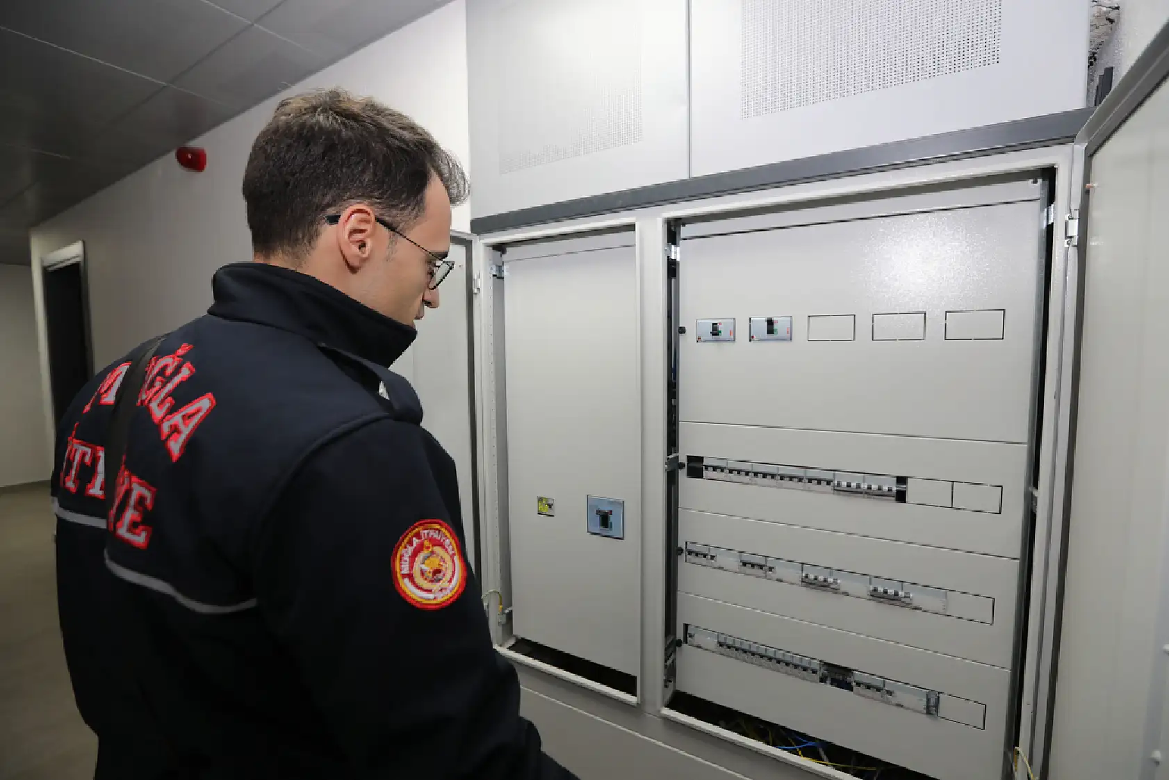 Büyükşehir tesislerde yangın denetimlerine devam ediyor