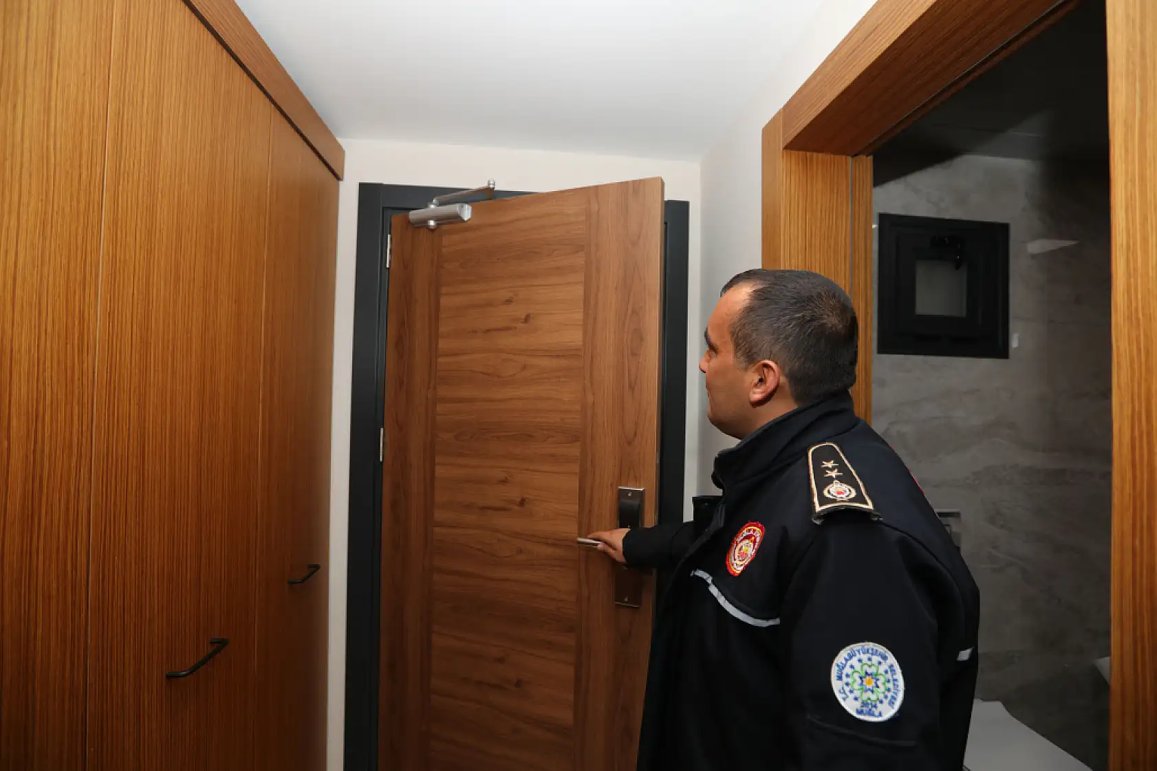 Büyükşehir tesislerde yangın denetimlerine devam ediyor