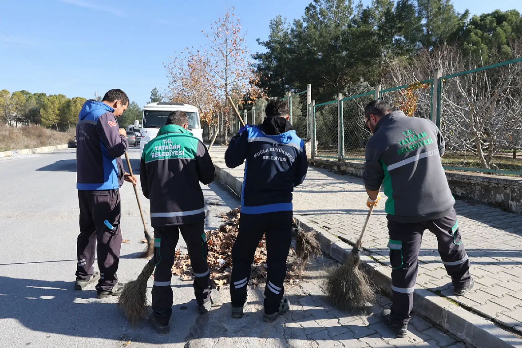 Muğla Büyükşehir'den 13 İlçede Çevre Temizliği Seferberliği