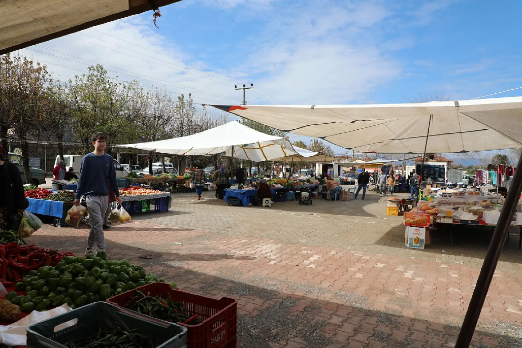 Muğla Büyükşehir'den Beyobası'na modern dokunuş