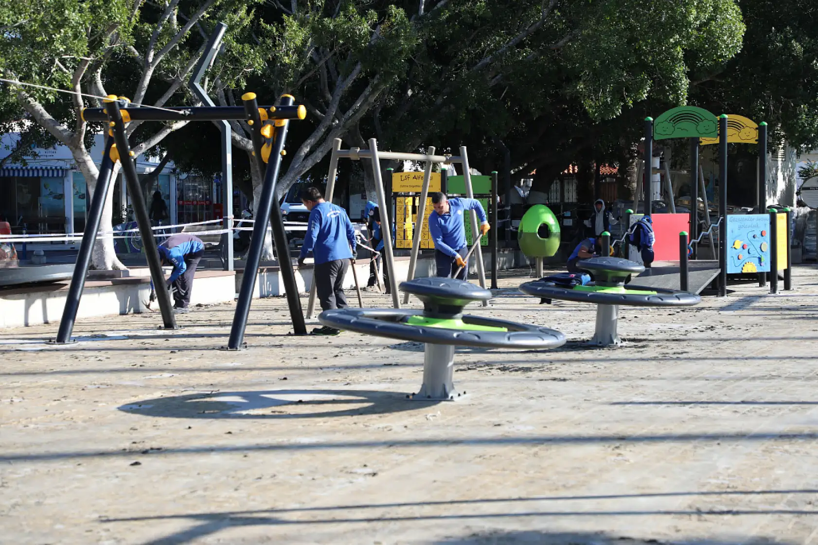 Muğla Büyükşehir'den Bodrum'un Kalbine Gelişim Odaklı Oyun Alanı
