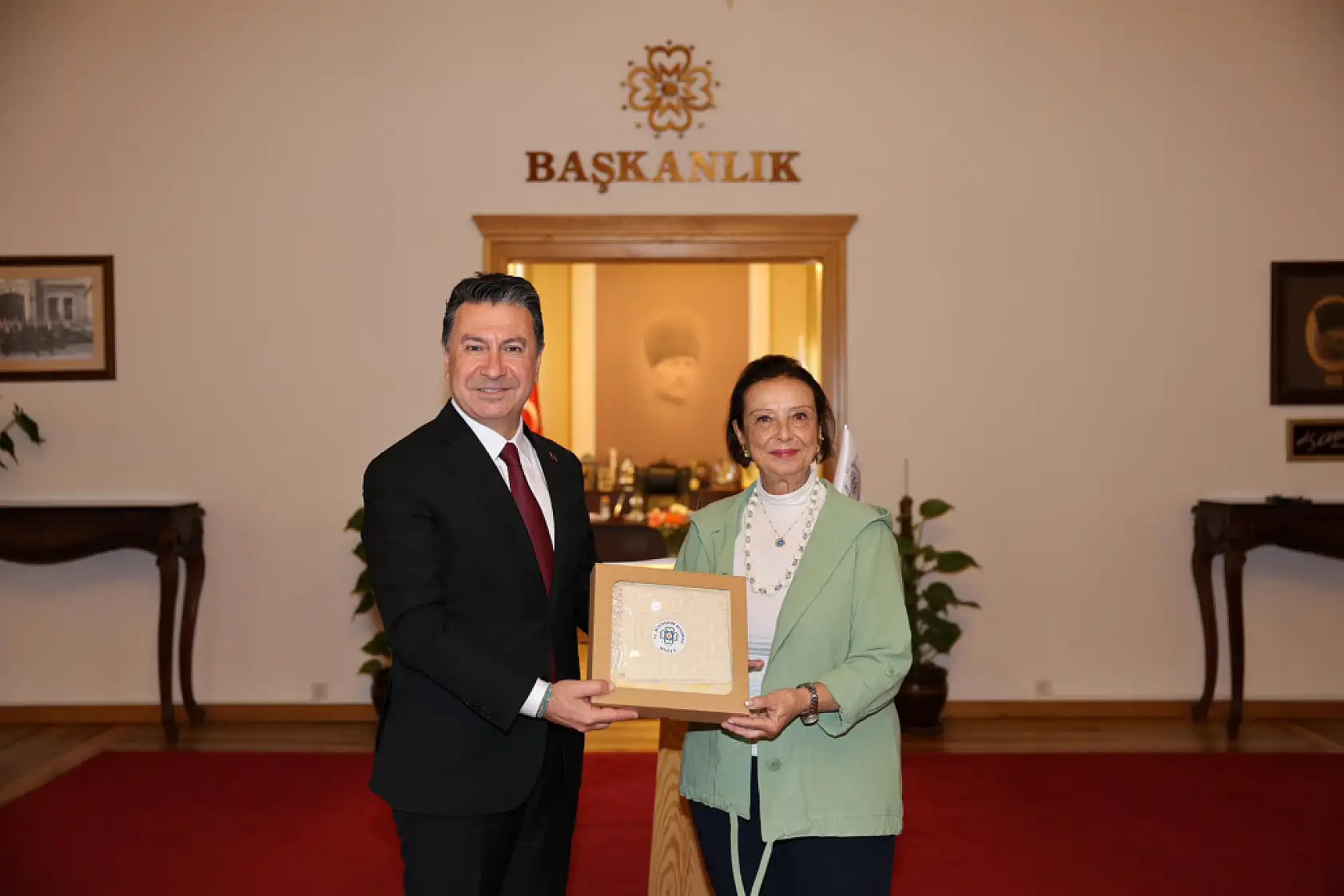 Büyükşehir'den Cumhuriyet Bayramı Armağanı: Vali Hanım Belgeseli