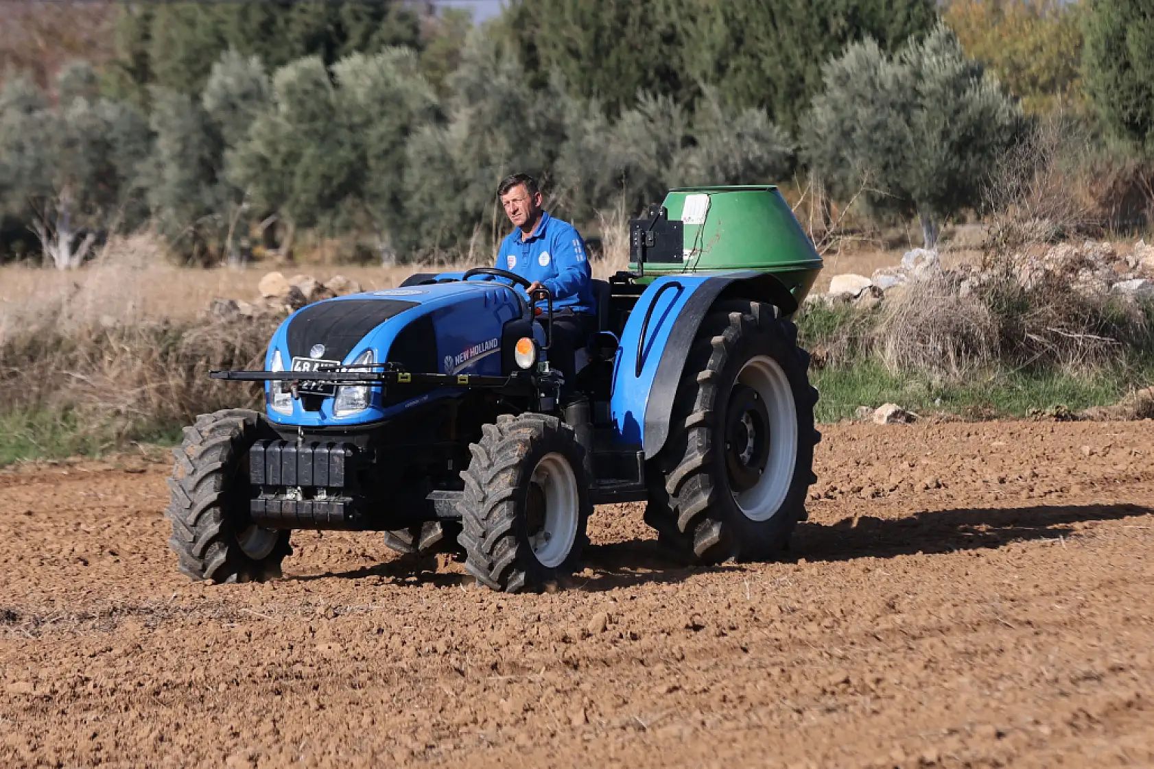 Muğla Büyükşehir'den Kaba Yem Üretimi ile Bölge Hayvancılığına Destek