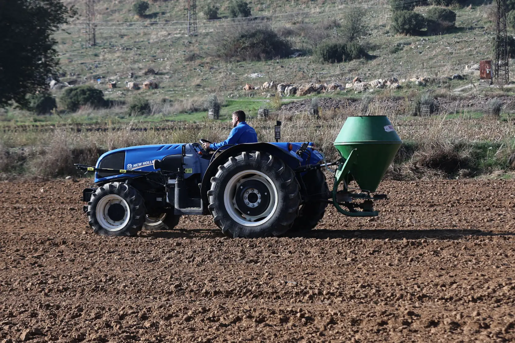 Muğla Büyükşehir'den Kaba Yem Üretimi ile Bölge Hayvancılığına Destek