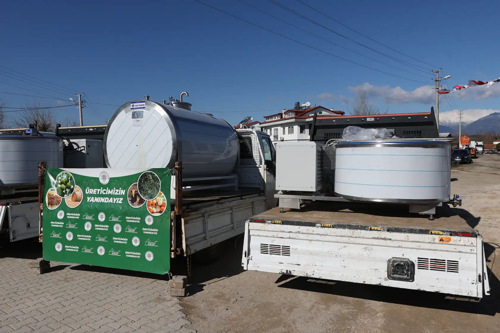 Muğla Büyükşehir Belediyesi'nden Sütü Koruyan Destek