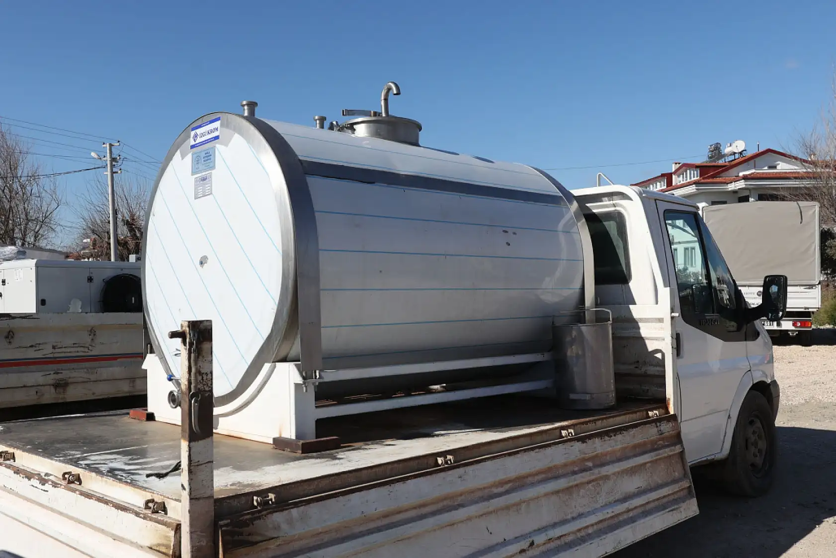 Muğla Büyükşehir Belediyesi'nden Sütü Koruyan Destek