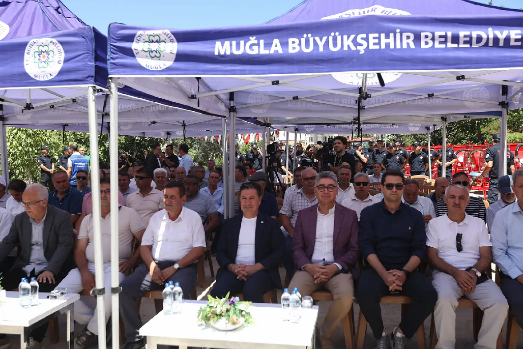 Büyükşehir'den Yangınlara Karşı Güçlü Adım: Kırsala Yangın Tankeri Desteği