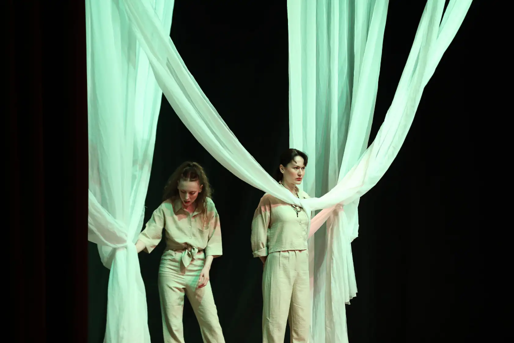 Büyükşehir'in ev sahipliğinde Kadının Sesi sahneden yükseldi