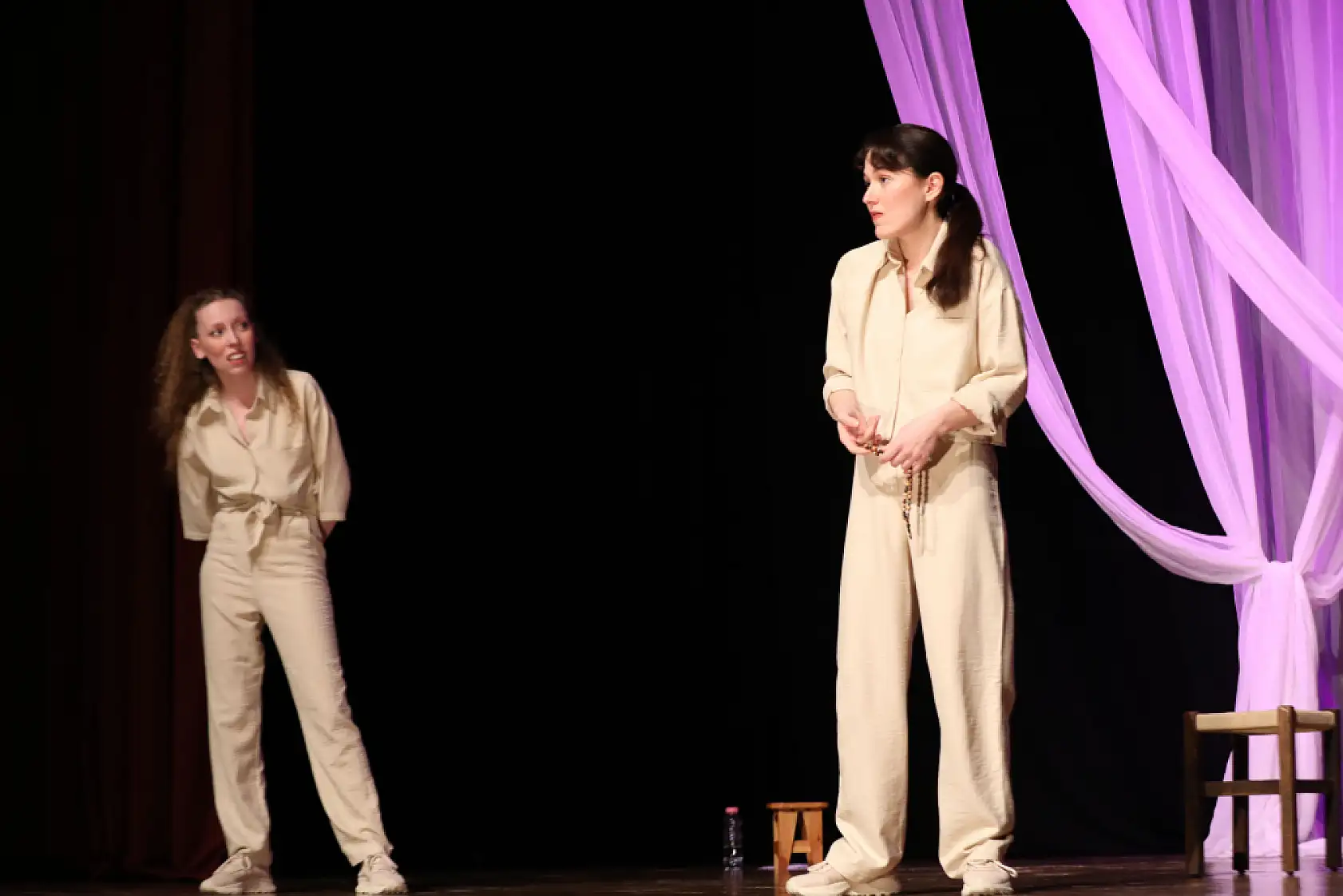 Büyükşehir'in ev sahipliğinde Kadının Sesi sahneden yükseldi