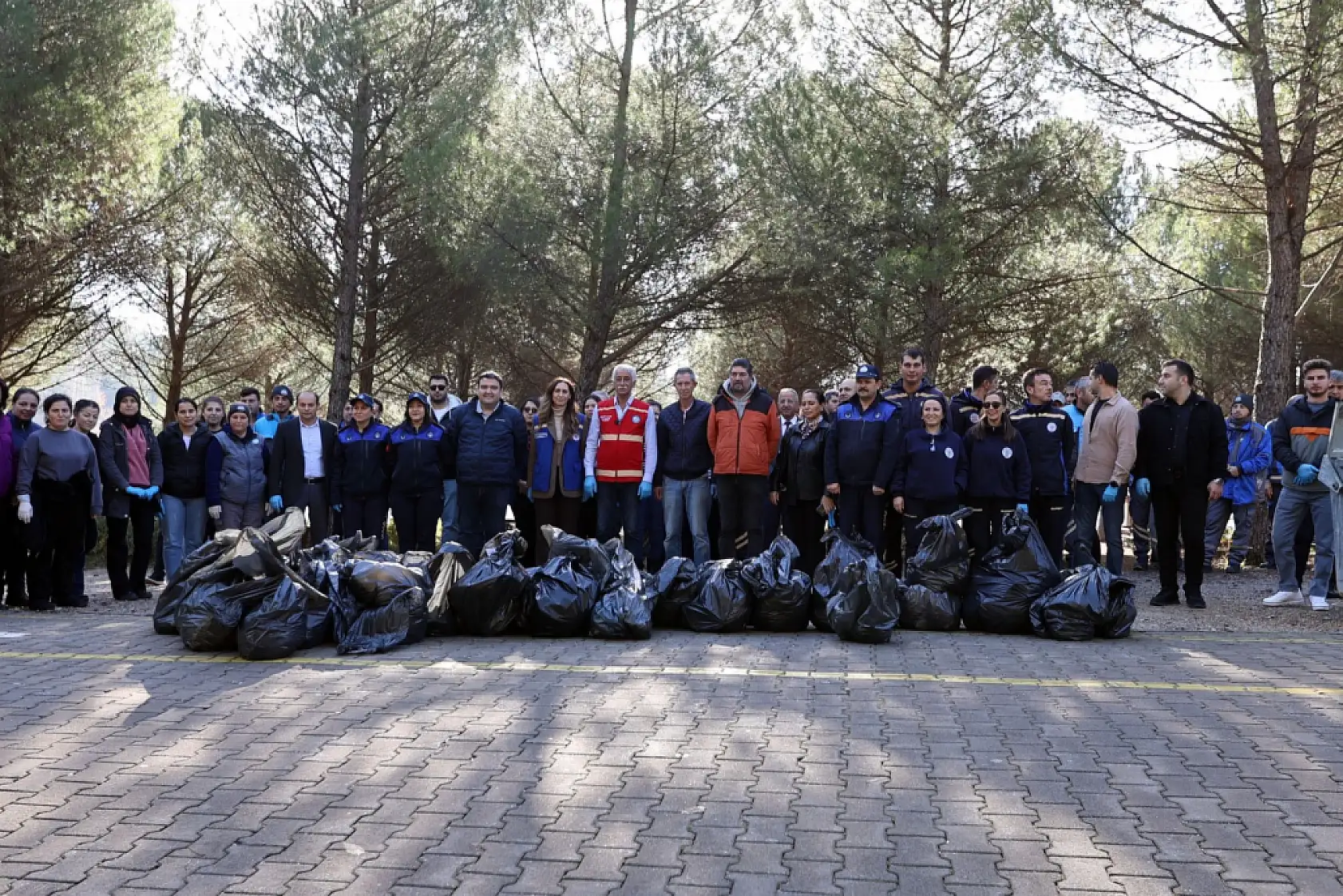 Muğla Büyükşehir'in Temizlik Seferberliği Ula Göleti'nden Başladı