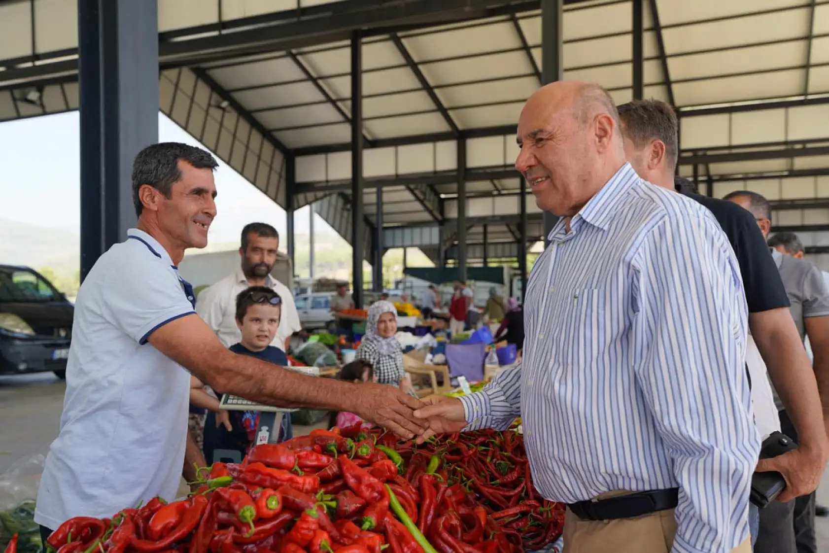 Milletvekili Otgöz, Muğla'da Saha Çalışmalarına Devam Ediyor
