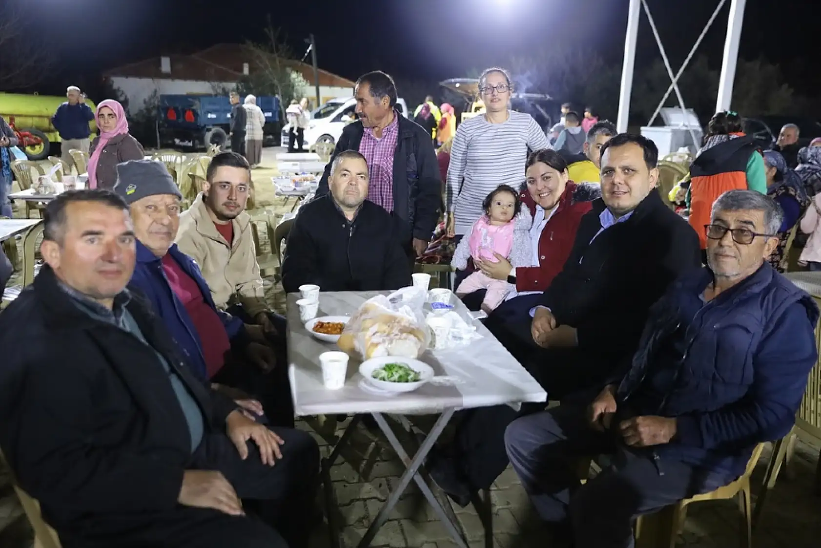 Dalaman'da binlerce kişi iftar sofrasında buluşuyor