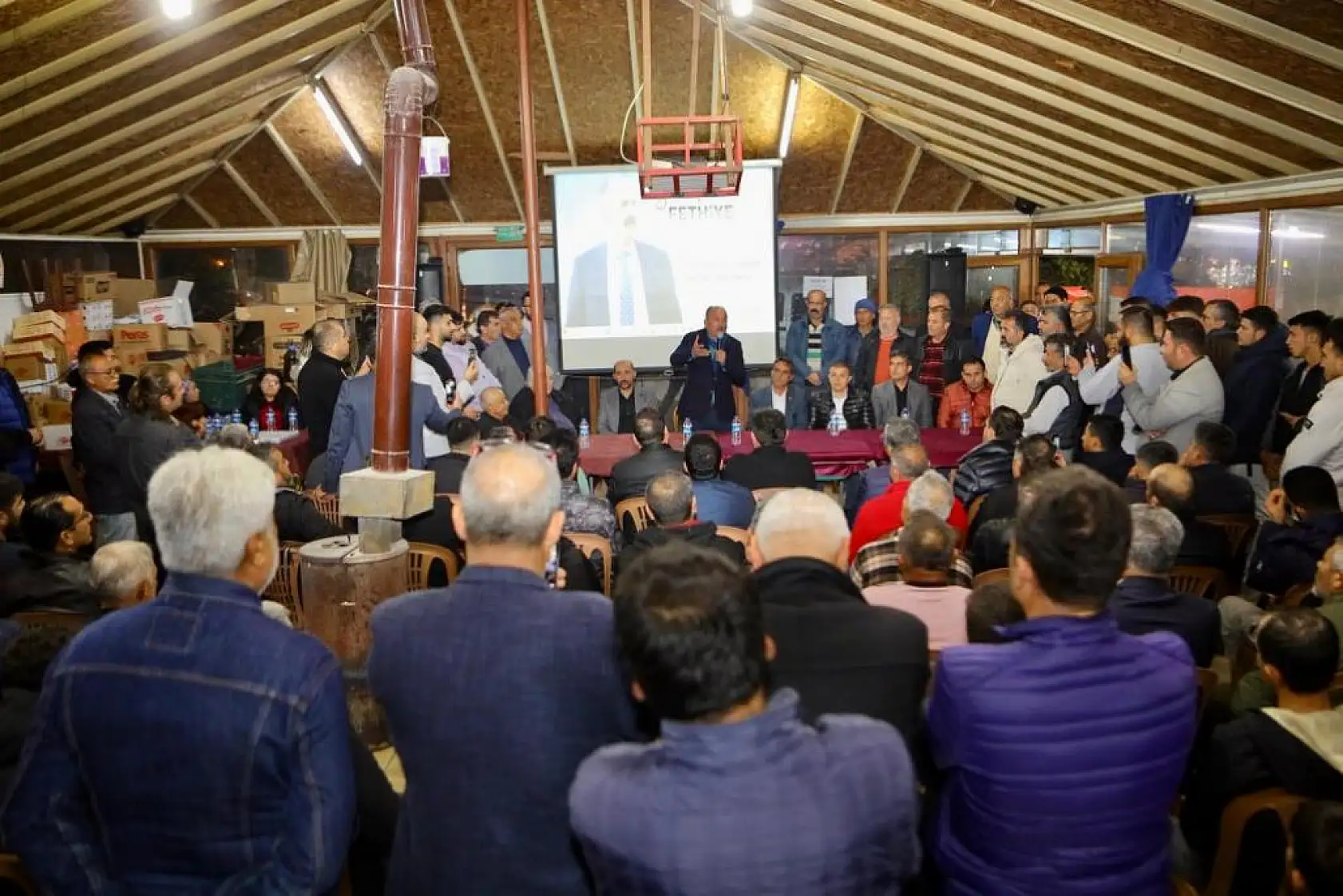 Aday Saatcı'dan Mahalle Ziyaretleri