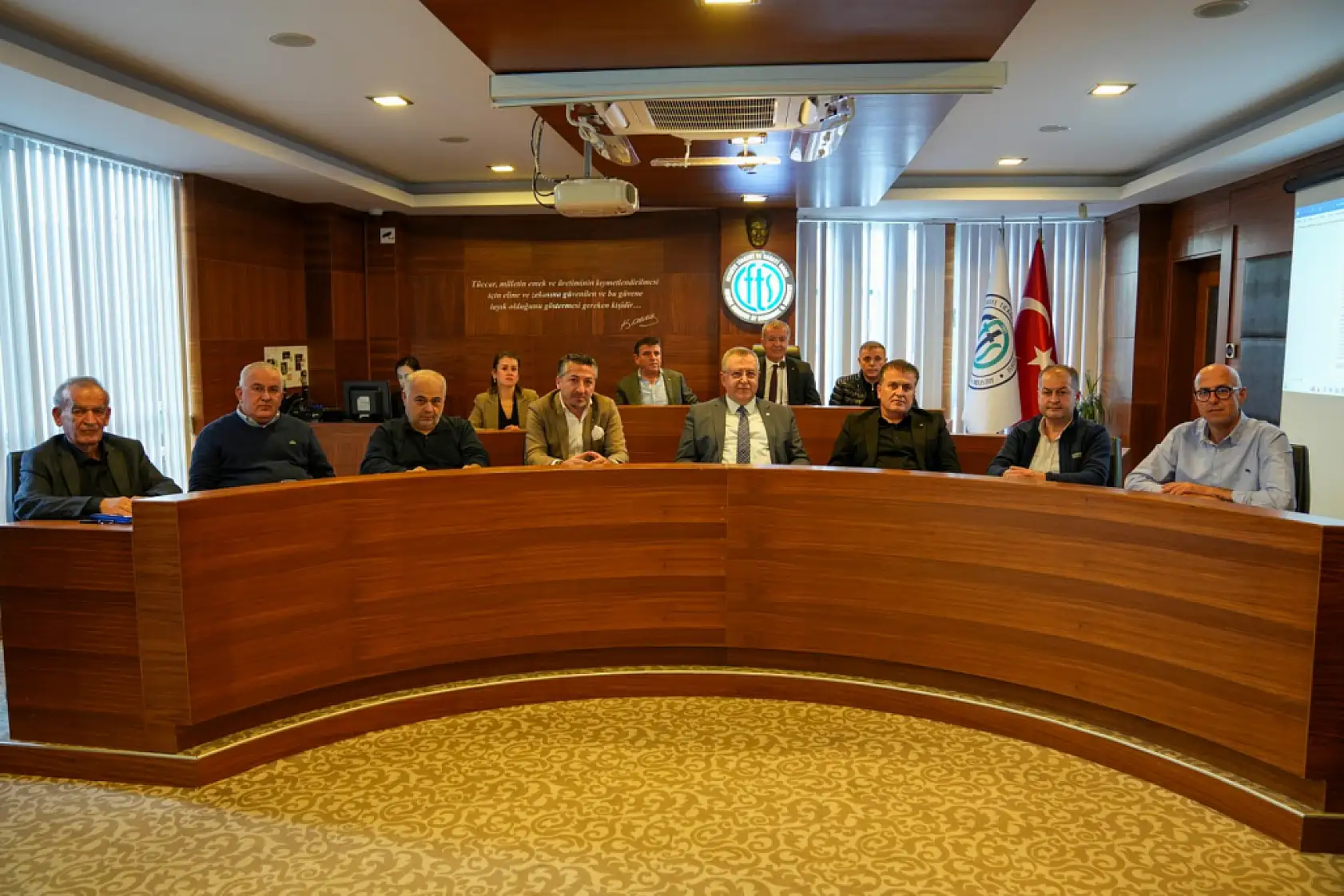 FTSO 2026 yılı bütçesi, oybirliğiyle kabul edildi