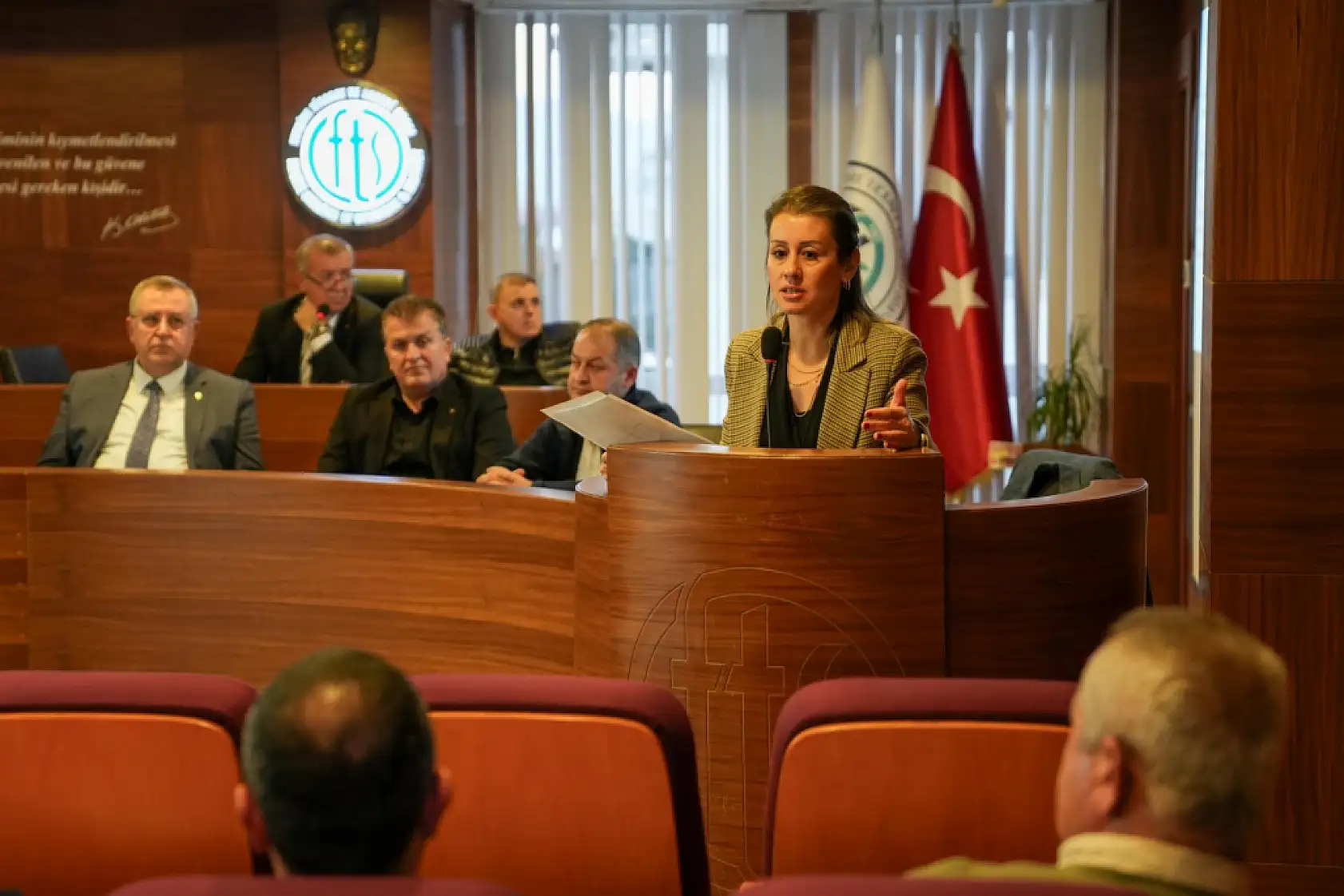 FTSO 2026 yılı bütçesi, oybirliğiyle kabul edildi