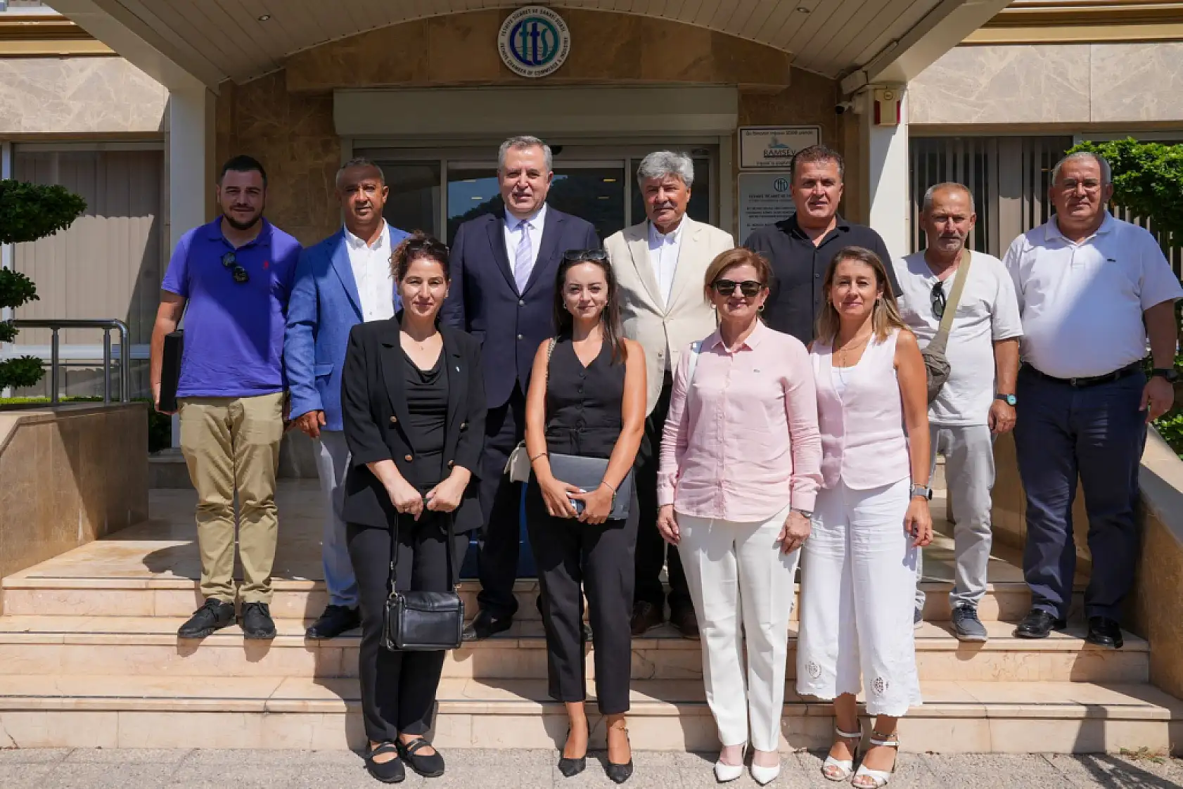 İYİ Parti Muğla Milletvekili Metin Ergün, FTSO'yu Ziyaret Etti