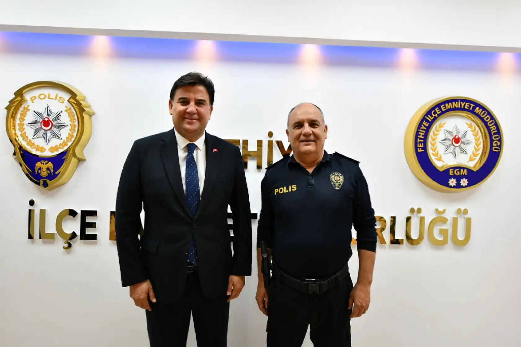 Başkan Karaca'dan hayırlı olsun ziyareti