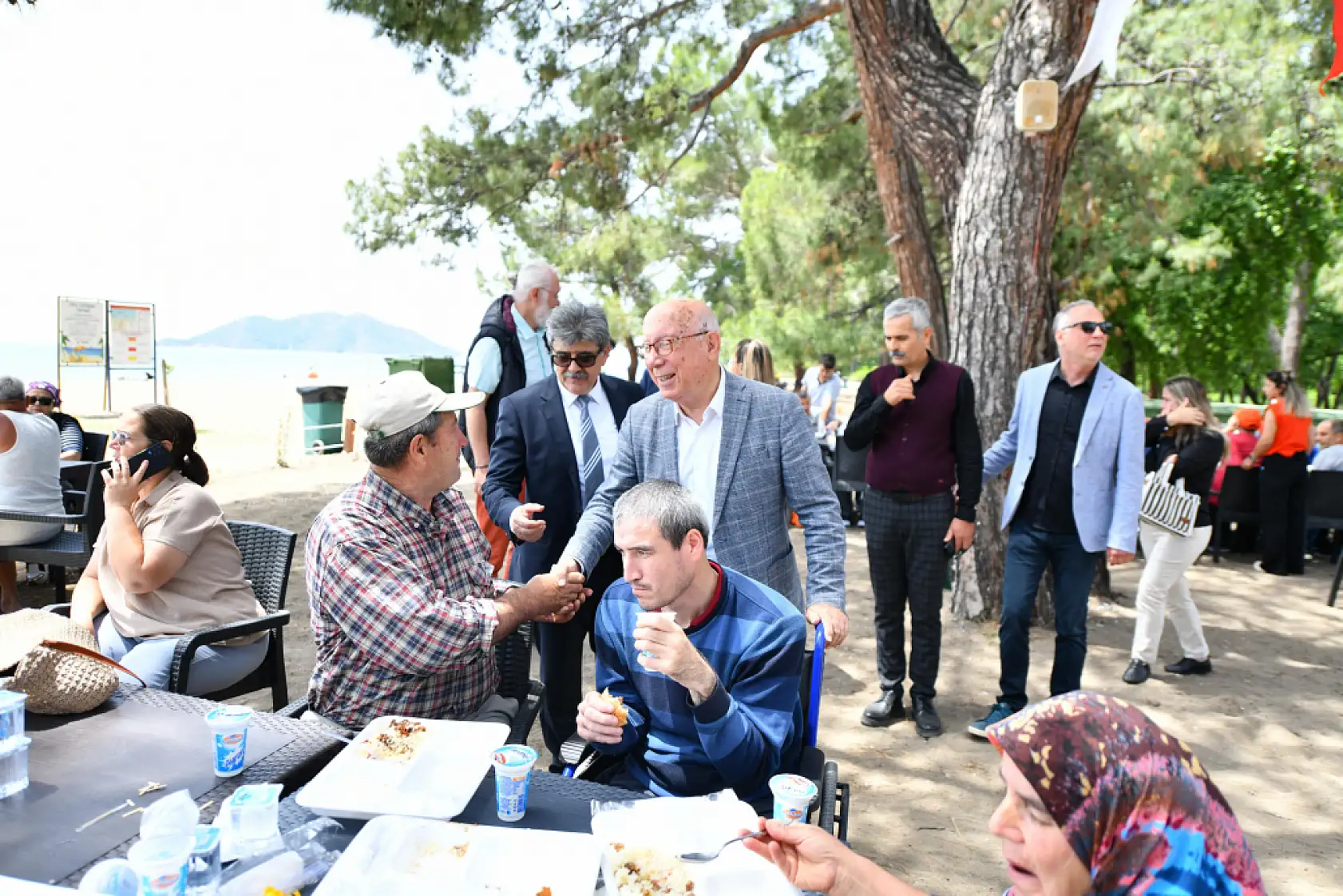 Fethiye'de Engelliler Haftası'na özel anlamlı etkinlik