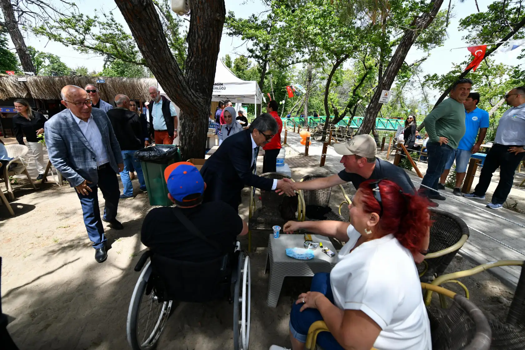 Fethiye'de Engelliler Haftası'na özel anlamlı etkinlik