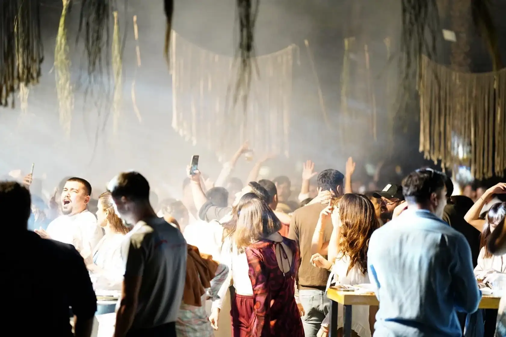 Esnaf Hastanesi Çalışanlarına Unutulmaz Bir Gece Yaşattı