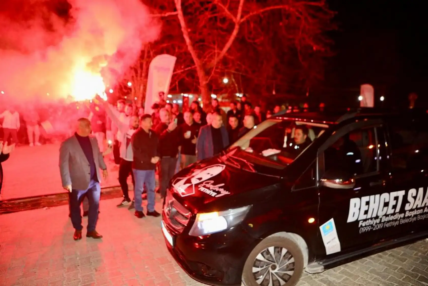 Aday Saatcı'dan Mahalle Ziyaretleri