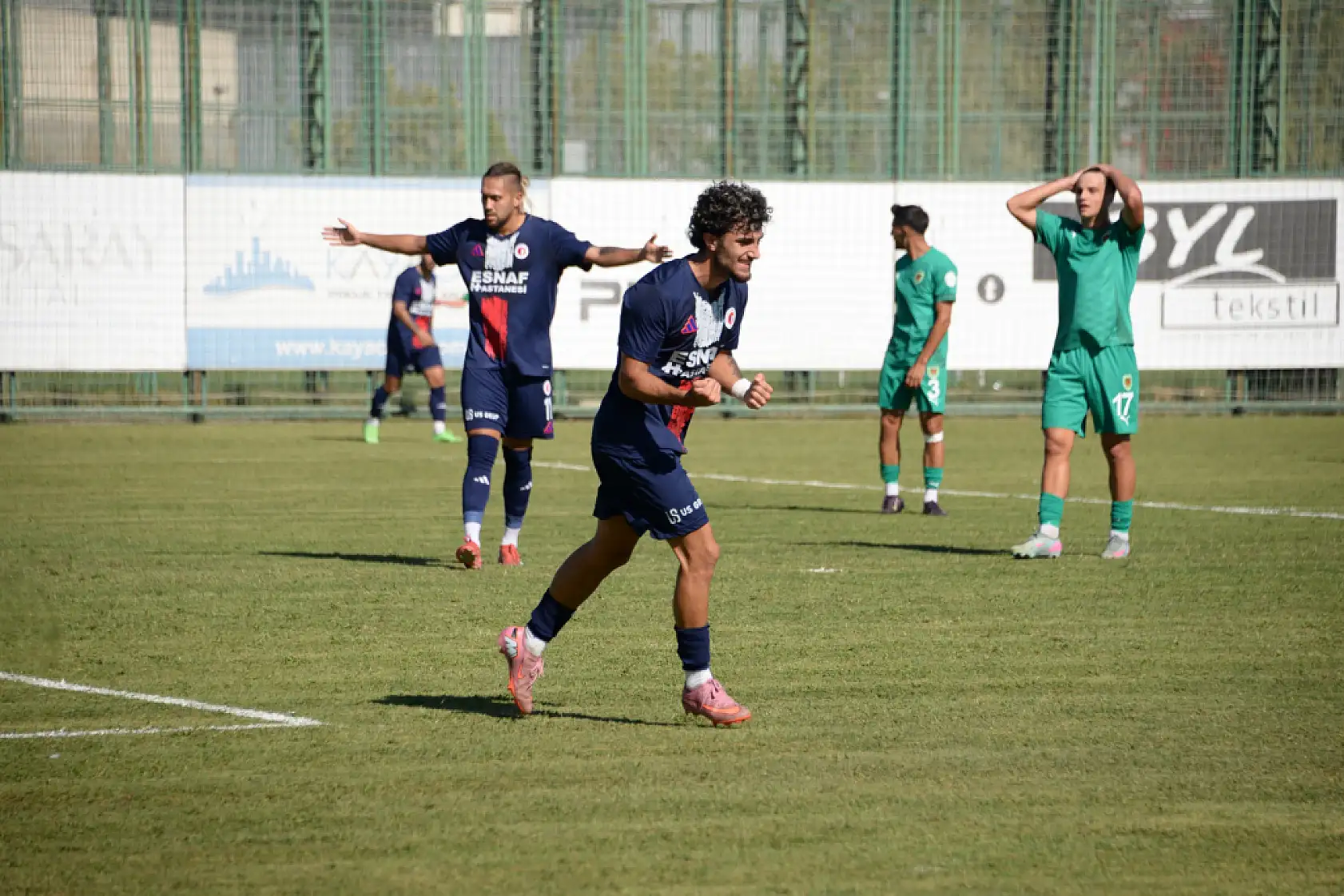 Fethiyespor Kestel Çilekspor Engelini Aşarak Üst Tura Yükseldi: 0-1