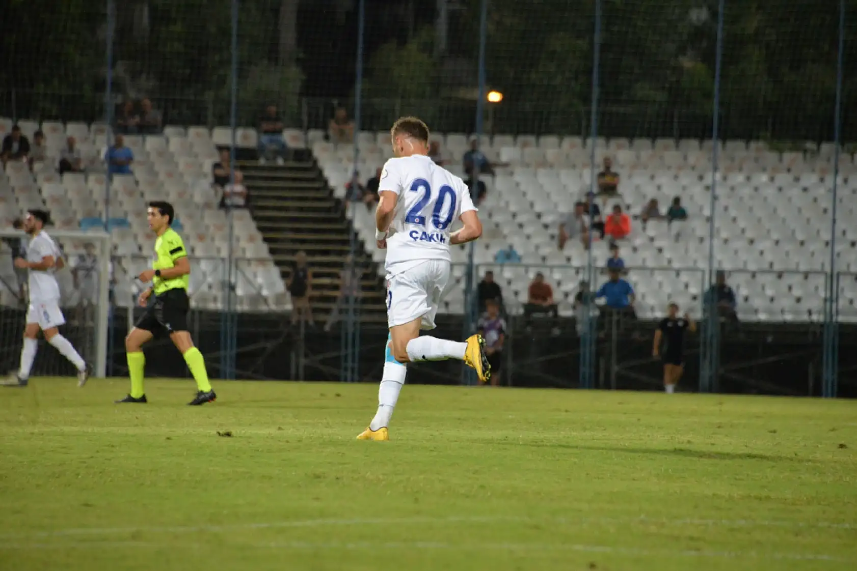 Fethiyespor'da Nurettin Çakır Sahalara Bomba Gibi Döndü