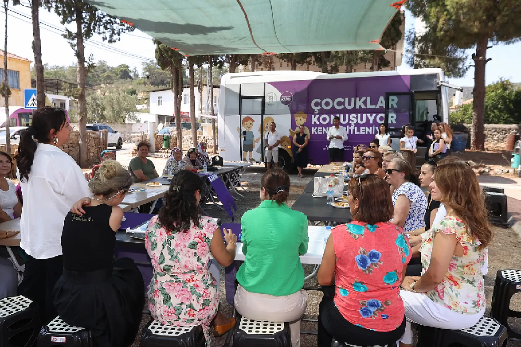 Gezici Da(Ya)Nışma Otobüsü ile Hizmet Ayağınıza Geliyor