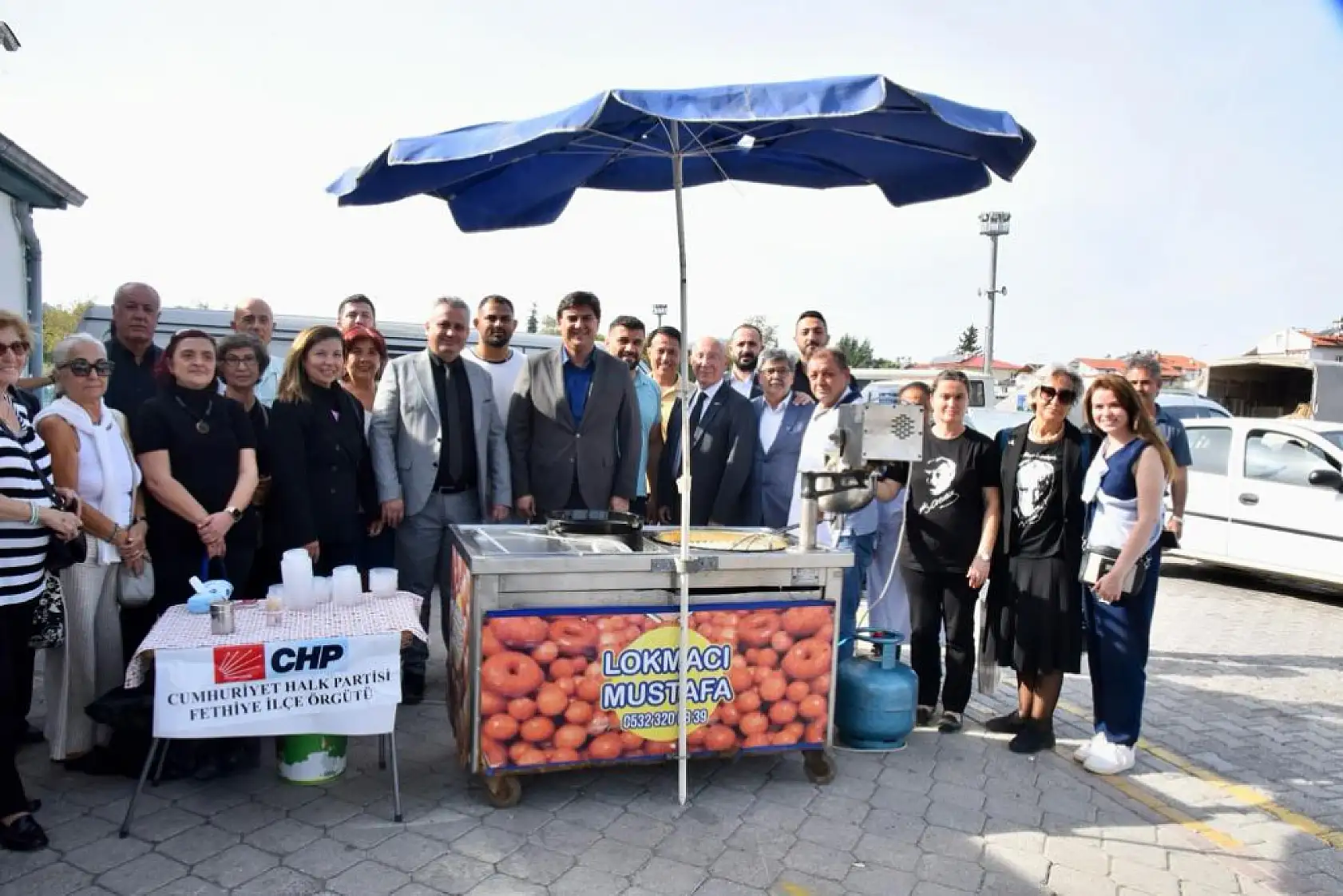 Karaca'dan Cuma Pazarı Ziyareti