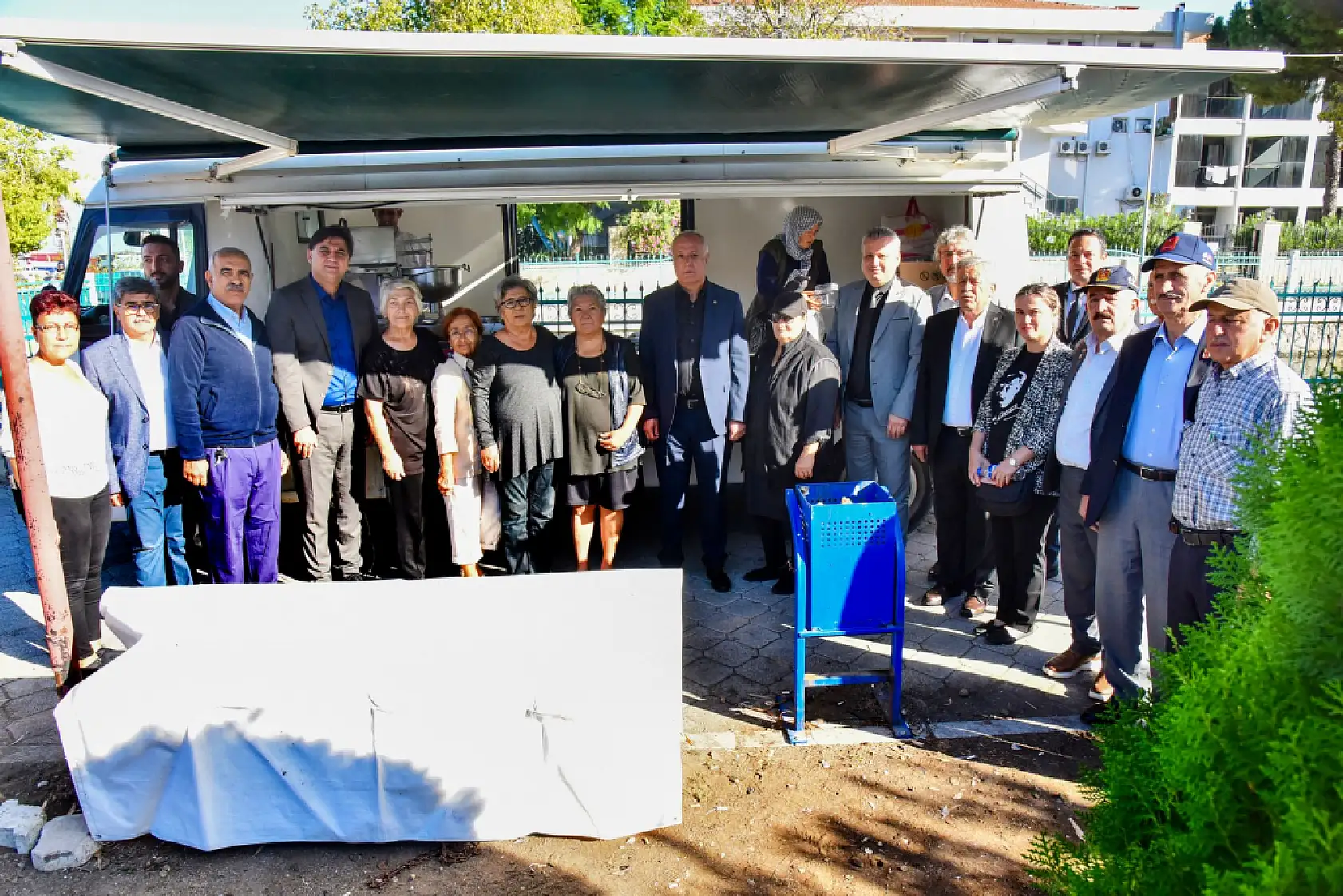 Karaca'dan Cuma Pazarı Ziyareti