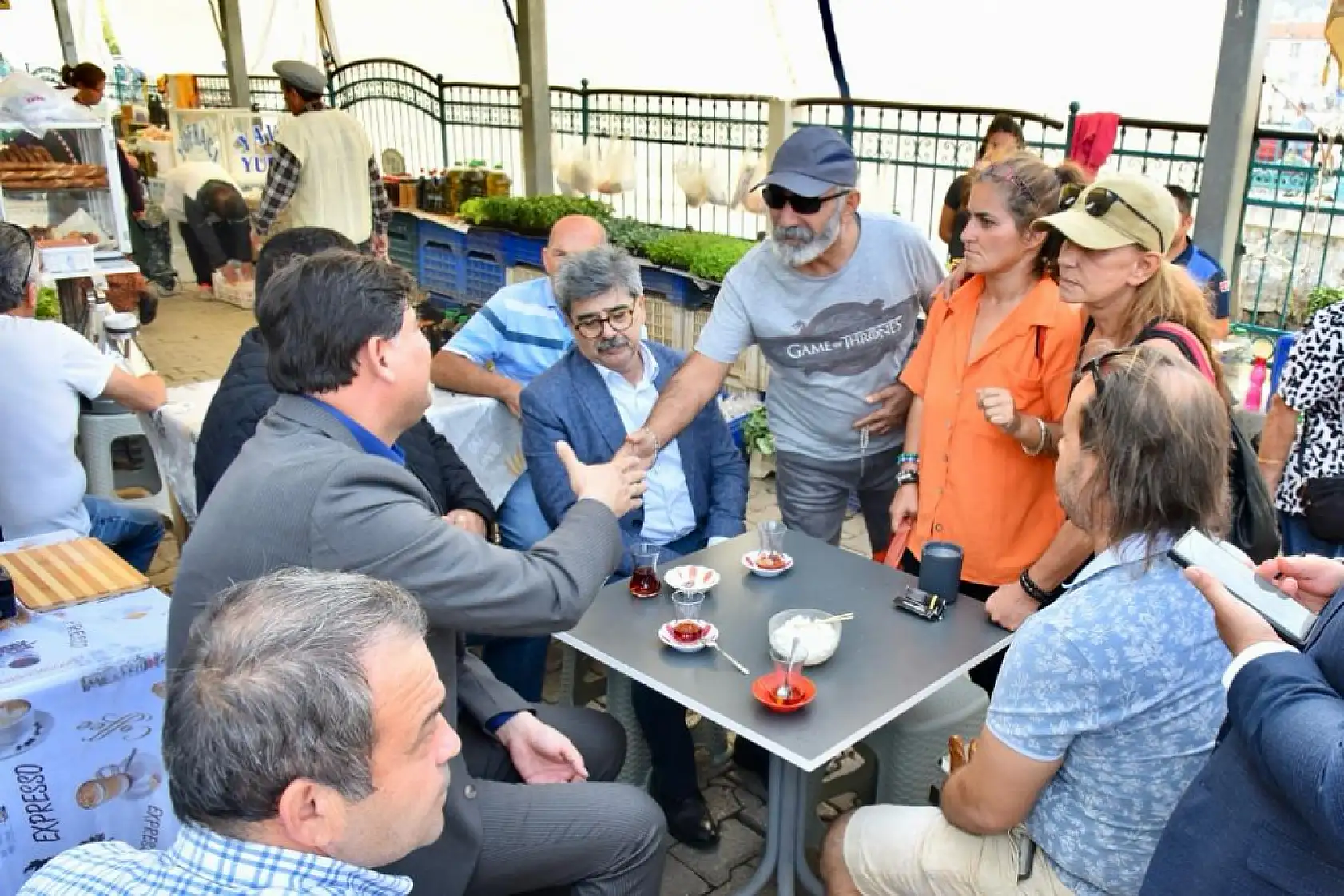 Karaca'dan Cuma Pazarı Ziyareti