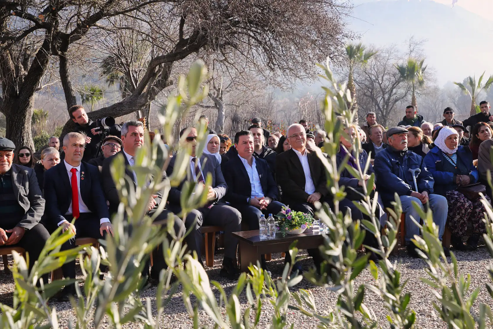 Her Kapıda Bir Fidan Projesiyle Yanan Alanlar Yeşerecek
