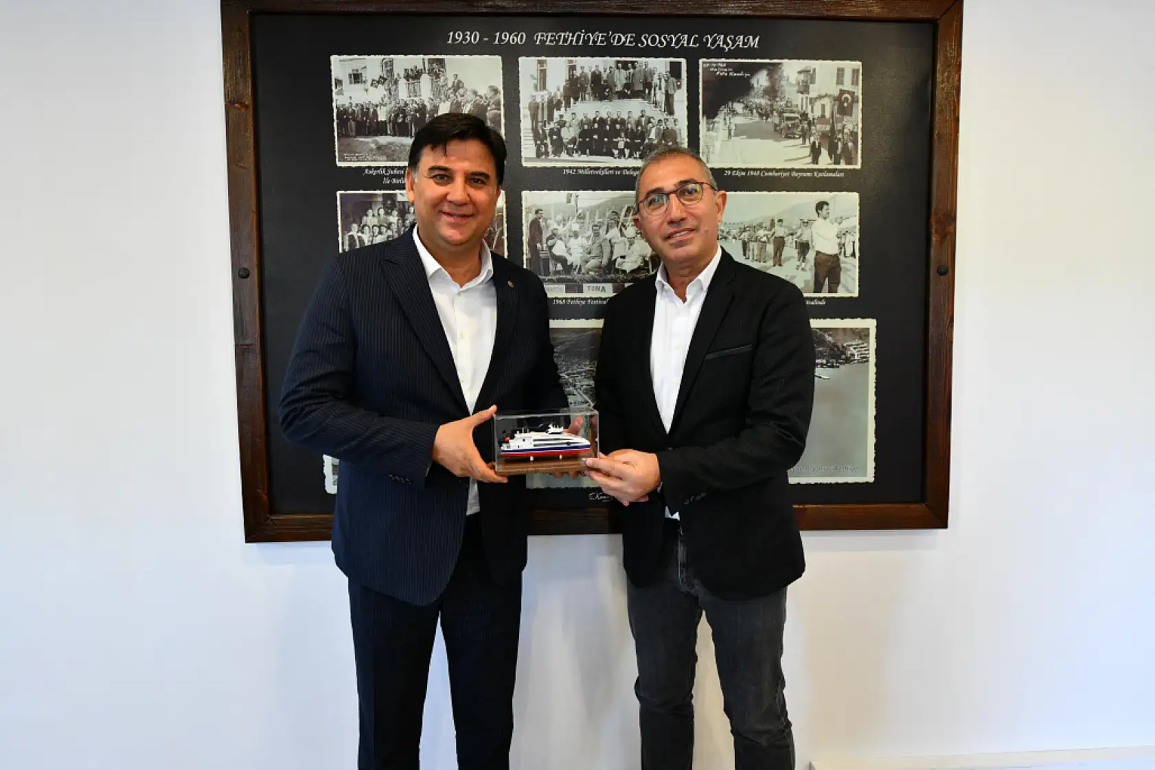 İDO Genel Müdürü Orhan'dan Başkan Karaca'ya Ziyaret