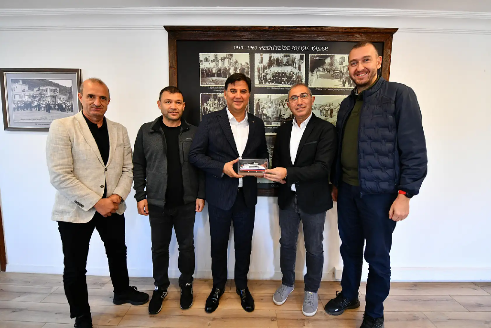 İDO Genel Müdürü Orhan'dan Başkan Karaca'ya Ziyaret