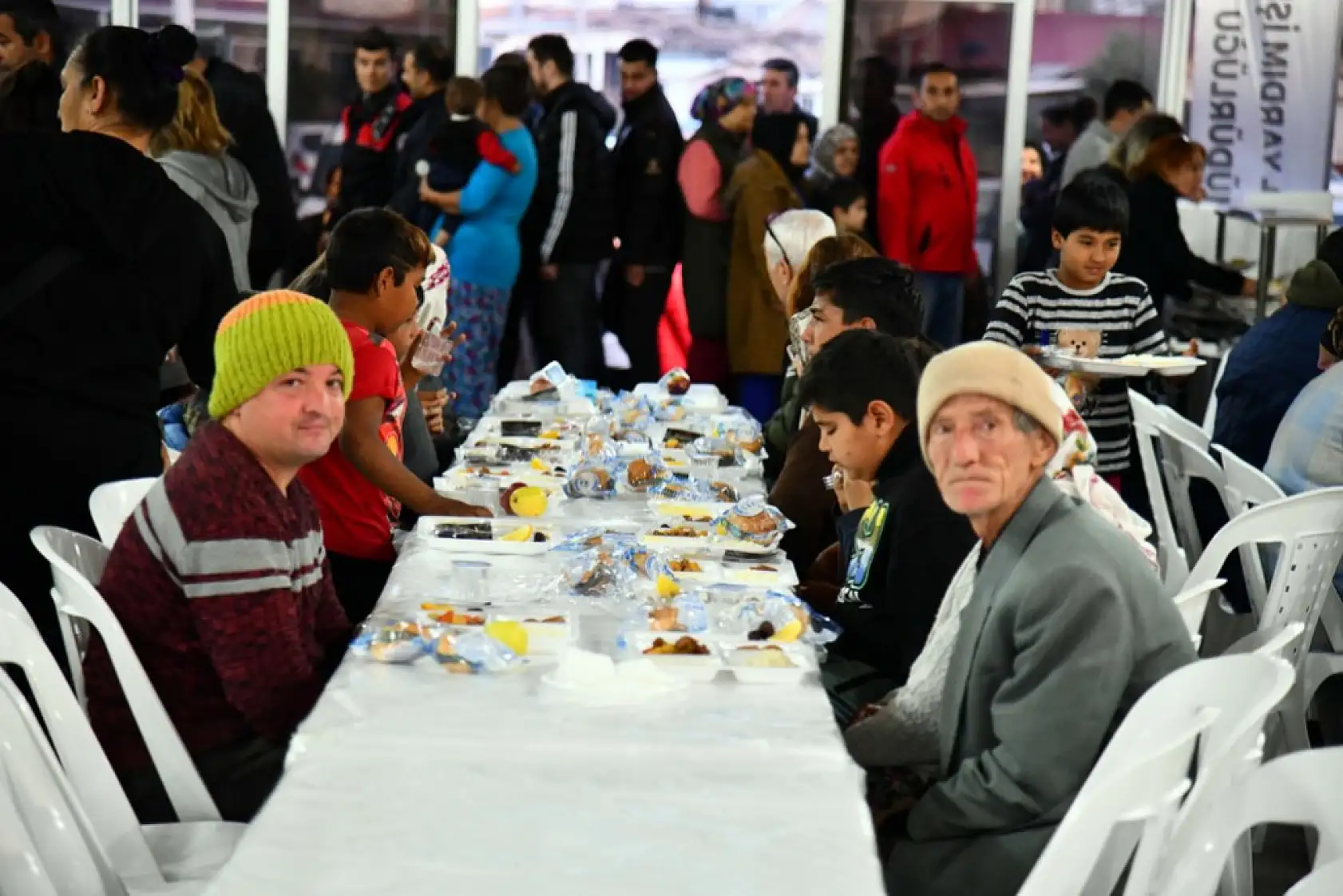 Fethiye Belediyesi'nden Her Gün İftar Organizasyonu