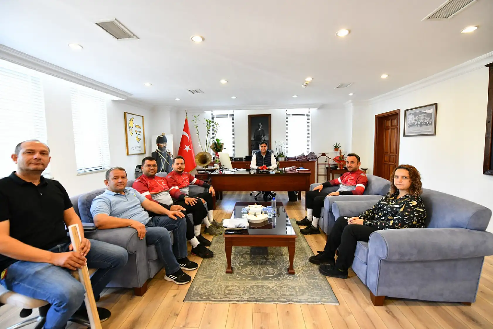 Fethiye'den Anıtkabir'e 'İki Teker Sıfır Karbon'