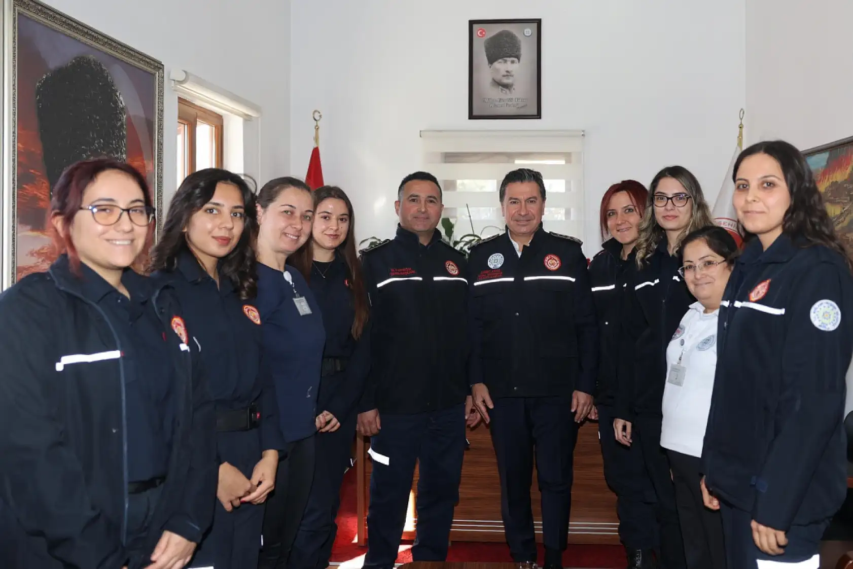 Başkan Aras Kadın Çalışanları ile Bir Araya Geldi 