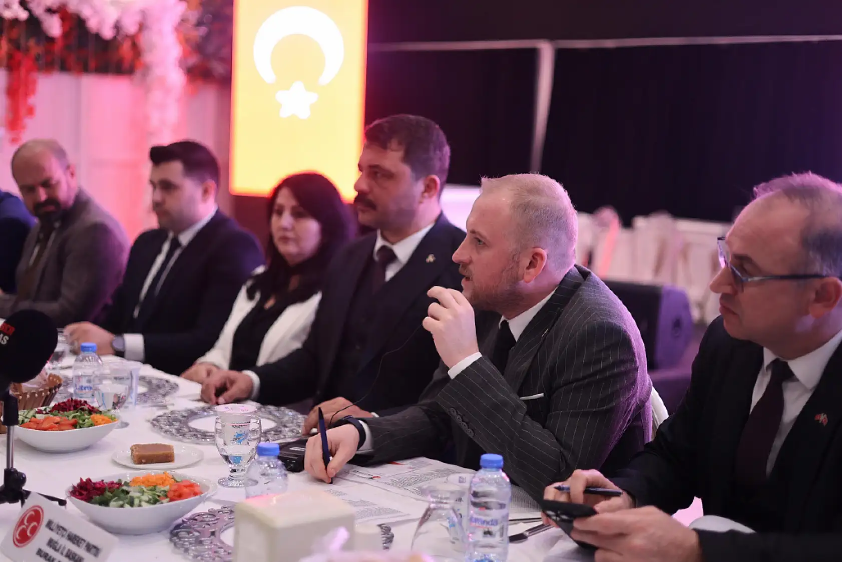 MHP Muğla İl Başkanlığı'nın Muhtarlar Buluşması Milas'ta yapıldı.