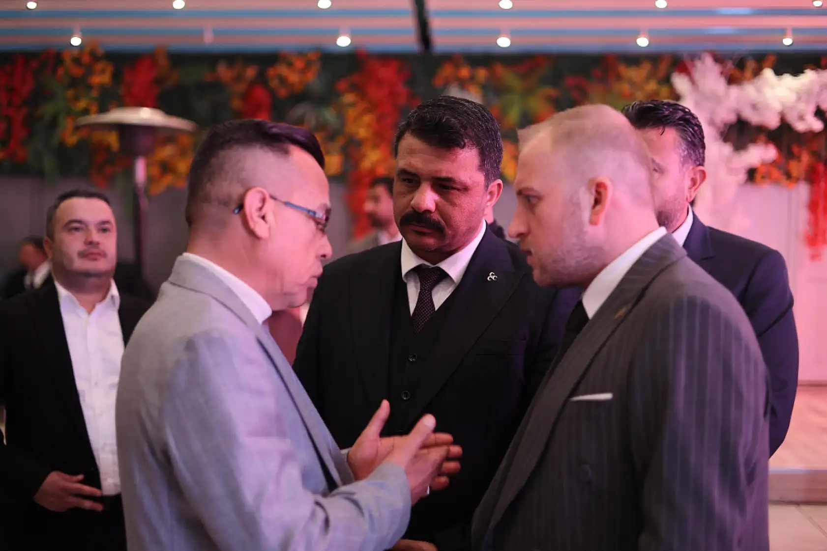 MHP Muğla İl Başkanlığı'nın Muhtarlar Buluşması Milas'ta yapıldı.