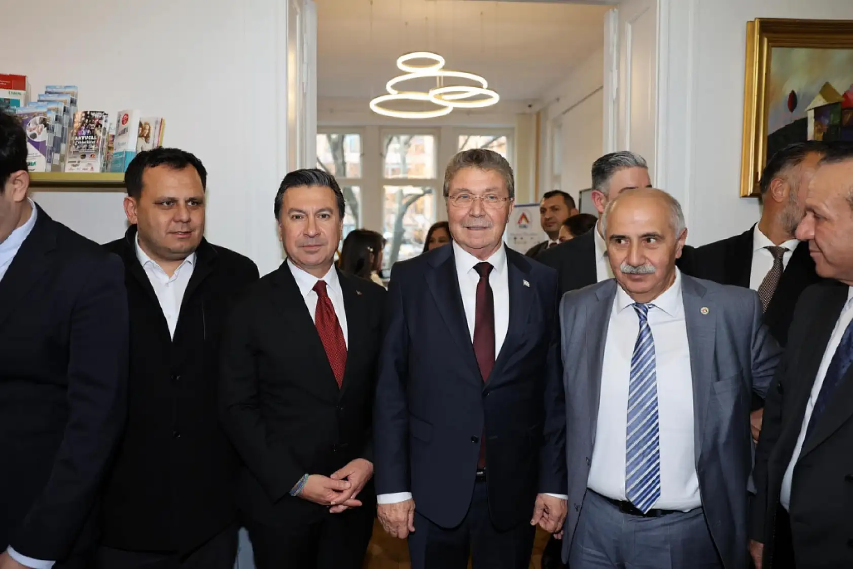 Başkan Aras ITB Berlin Turizm Fuarı İçin Almanya'da